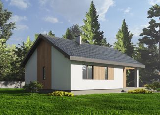 Продам дом, 84 м2, деревня Большое Седельниково, Рябиновая улица, 1