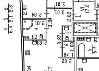 Продается 3-комнатная квартира, 100.1 м2, Санкт-Петербург, Казанская улица, 58, муниципальный округ Сенной