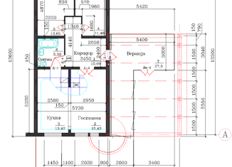 Продам дом, 70.1 м2, Норильск, Школьная улица, 5