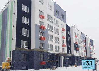 Двухкомнатная квартира на продажу, 56.3 м2, деревня Ветошниково, улица Ивана Спатара, 1