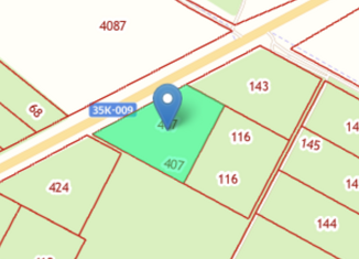 Продается земельный участок, 264.1 сот., Угловское сельское поселение