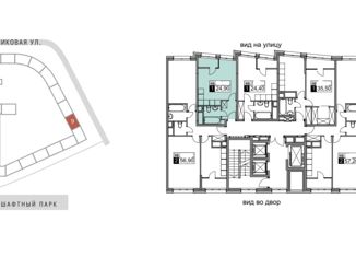 Продаю квартиру студию, 24.1 м2, поселение Московский, ЖК Румянцево-Парк, Родниковая улица, 30к3