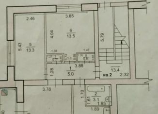 Продам 3-ком. квартиру, 69.1 м2, село Яшалта, Трудовая улица, 12