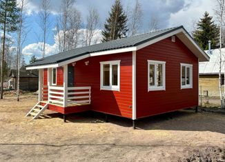 Продается дом, 53.7 м2, поселок Лейпясуо, садоводческое некоммерческое товарищество Красногвардеец, 67