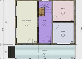 Продаю дом, 100 м2, деревня Неготино