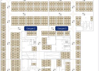 Продаю машиноместо, 13.3 м2, Москва, Новоалексеевская улица, 16к4, ЖК Серебряный Фонтан