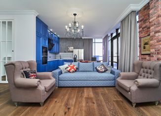 Трехкомнатная квартира на продажу, 114.5 м2, Краснодар, Старокубанская улица, 139, ЖК Элегант