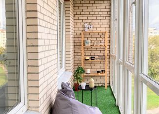 Продается 1-ком. квартира, 33.4 м2, Санкт-Петербург, улица Турку, 1к2, улица Турку
