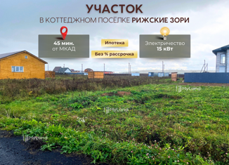 Продажа земельного участка, 6.94 сот., городской округ Истра