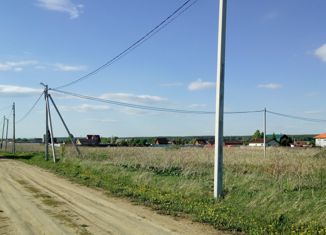 Продажа земельного участка, 6 сот., деревня Ключи, Центральная улица, 43