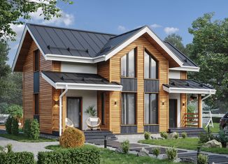 Продажа дома, 131 м2, деревня Ошурга, улица Ошурга, 14