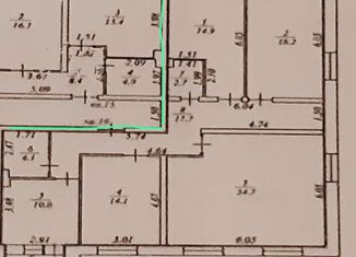 Продается 4-ком. квартира, 116 м2, посёлок Тазовский, улица Калинина, 7Б