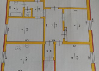 Продаю дом, 140 м2, село Варна, Магнитогорская улица, 76