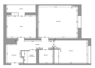 2-ком. квартира на продажу, 58 м2, Ставрополь, улица Ленина, 480/1, микрорайон № 21