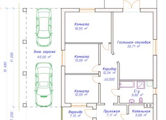 Продажа дома, 120 м2, Самарская область, Набережная улица, 74