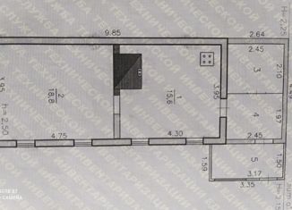 Продается дом, 40 м2, село Миасское, улица Мира, 47