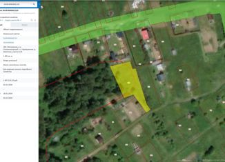 Продаю земельный участок, 14.9 сот., деревня Замятино