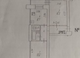 Продаю 2-ком. квартиру, 51 м2, поселок городского типа Мурмаши, улица Энергетиков, 9