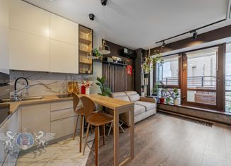 Продам двухкомнатную квартиру, 41.5 м2, Москва, Международная улица, 15А, Международная улица