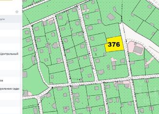 Продается земельный участок, 6.52 сот., Омск, Центральный округ, территория СОСН Биолог, 376