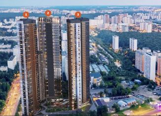 Продам 2-комнатную квартиру, 43.1 м2, Москва, исторический район Беляево, улица Академика Волгина, вл2с6