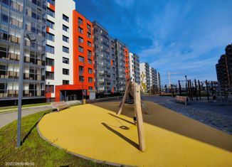 Трехкомнатная квартира на продажу, 61.59 м2, Тула, ЖК Наши Баташи, Самоварная улица, 12