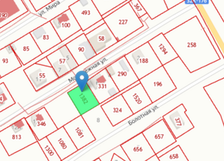 Продам участок, 10 сот., село Сосновка, Молодёжная улица