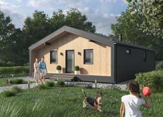 Дом на продажу, 91.66 м2, ТСН Первомайский Парк, Южная улица