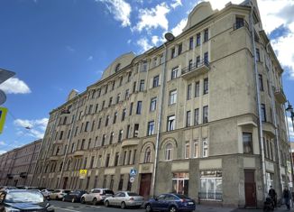 Продается комната, 188 м2, Санкт-Петербург, улица Декабристов, 54Б, улица Декабристов