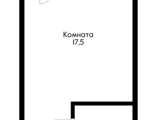 Продам квартиру студию, 31 м2, Краснодар, Адмиралтейский бульвар, 3к3, ЖК Дружный