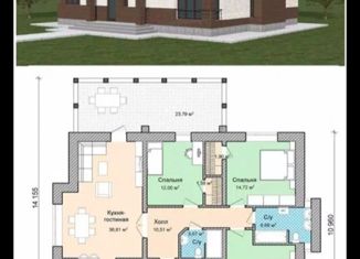 Продажа дома, 100 м2, деревня Бирюлино, 4-й Загородный переулок