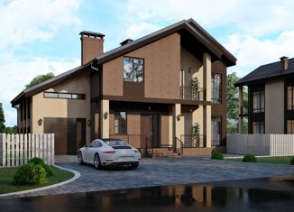 Продажа дома, 213 м2, коттеджный посёлок Варежки-3, Рубиновая улица, 7