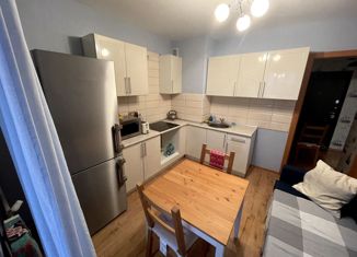 Продам 1-ком. квартиру, 34.6 м2, Санкт-Петербург, метро Рыбацкое