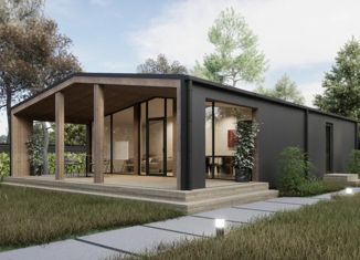 Продам дом, 110 м2, посёлок Ферма, улица Некрасова