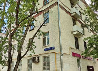 Продажа трехкомнатной квартиры, 73.8 м2, Москва, Нагатинская улица, 24
