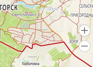 Продается участок, 6 сот., поселок Сальское, Садовая улица