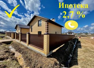 Продажа дома, 140 м2, деревня Напрудное, Луговая улица