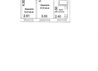 2-комнатная квартира на продажу, 43 м2, Москва, Большой Кондратьевский переулок, 4с1, Большой Кондратьевский переулок