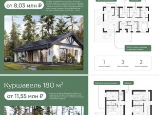 Продаю дом, 80 м2, поселок Степной, Николаевский проспект, 1/2