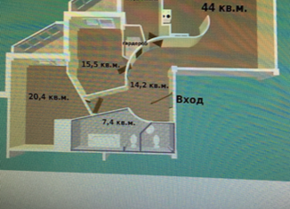 Комната на продажу, 120.6 м2, Владивосток, Океанский проспект, 101А, Фрунзенский район