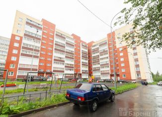 Продается 2-комнатная квартира, 52.7 м2, Петрозаводск, Пограничная улица, 15, район Рыбка