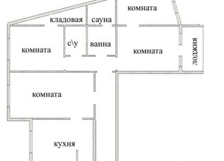 Продается четырехкомнатная квартира, 84 м2, Челябинск, Ленинский район, Пограничная улица, 2