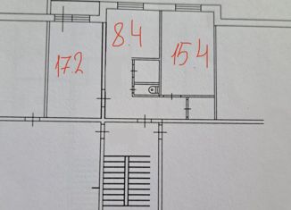 Продажа 2-комнатной квартиры, 56.2 м2, Всеволожск, Первомайский проспект, 2к1