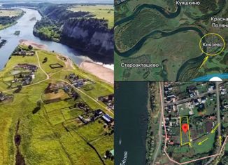 Земельный участок на продажу, 25 сот., деревня Князево, улица Дружбы, 1