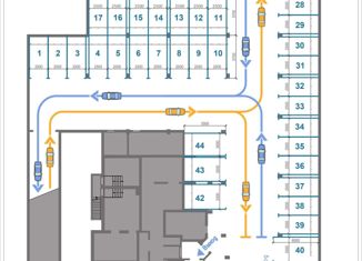 Продаю машиноместо, 17 м2, Санкт-Петербург, Дунайский проспект, 7к7, Дунайский проспект