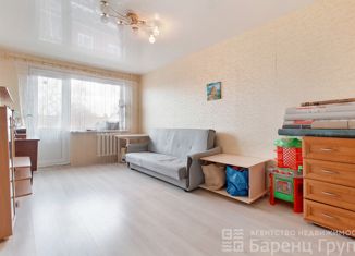 2-комнатная квартира на продажу, 44.5 м2, Петрозаводск, Московская улица, 17, Октябрьский район