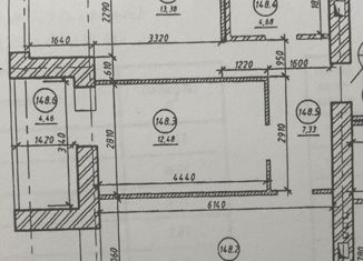 Продается 2-ком. квартира, 56.6 м2, Самара, Солдатская улица, 12, Красноглинский район