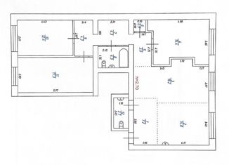 Продается 4-ком. квартира, 104.9 м2, Магадан, Ямская улица, 2