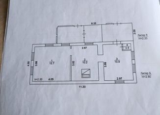 Продается дом, 37.4 м2, Томск, Октябрьский район, Залоговая улица