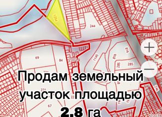 Продам земельный участок, 280 сот., дачное некоммерческое товарищество Усадьба, Северная улица